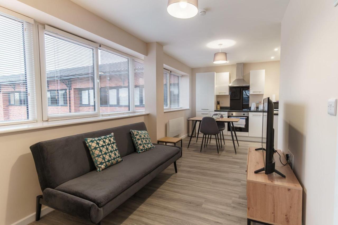 Fantastic 1 Bed Flat Manchester - Sleeps 3 Eksteriør bilde