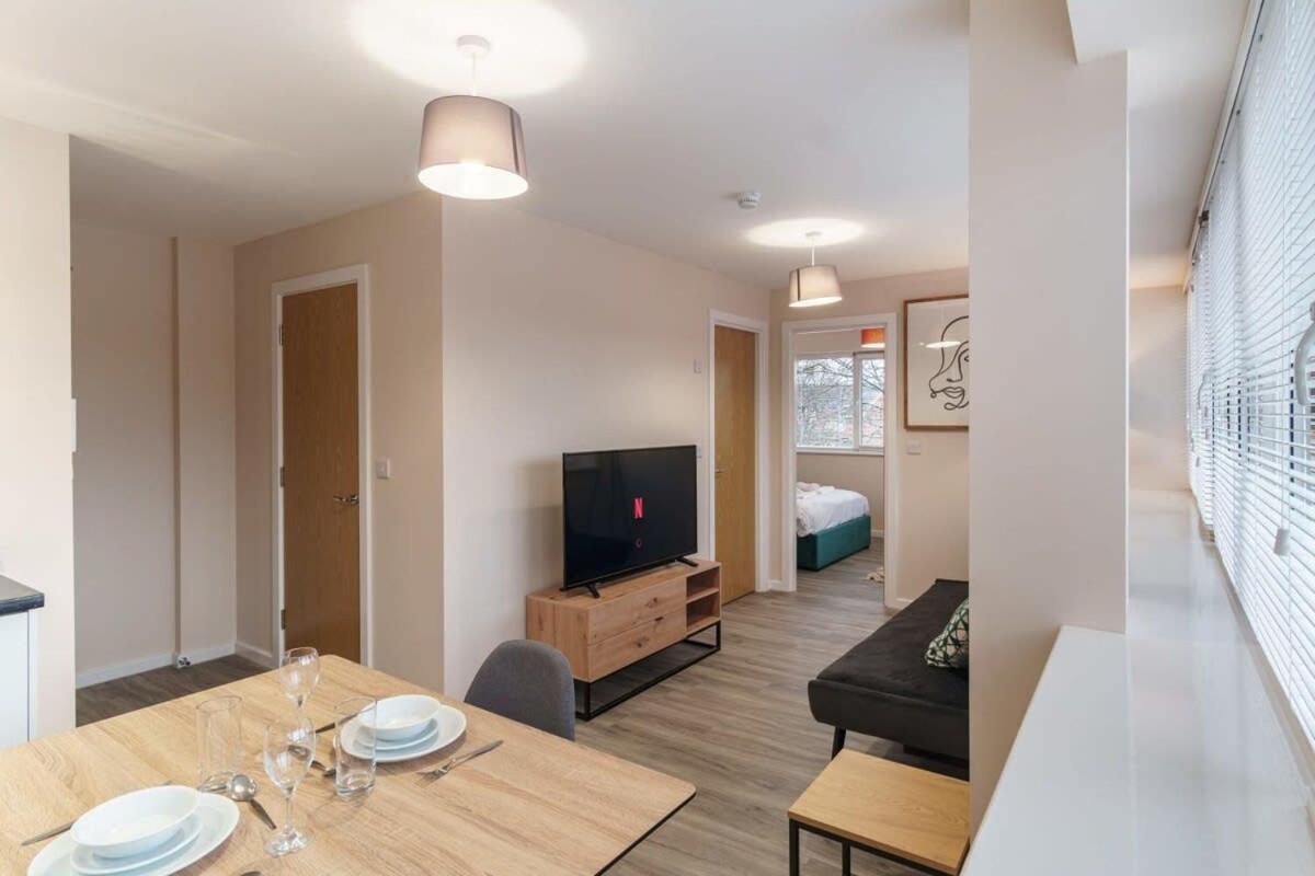 Fantastic 1 Bed Flat Manchester - Sleeps 3 Eksteriør bilde