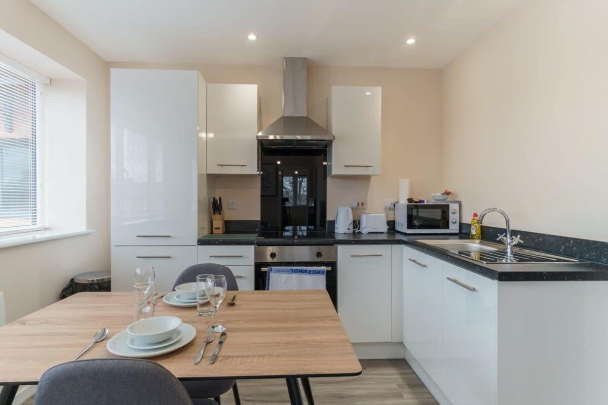 Fantastic 1 Bed Flat Manchester - Sleeps 3 Eksteriør bilde