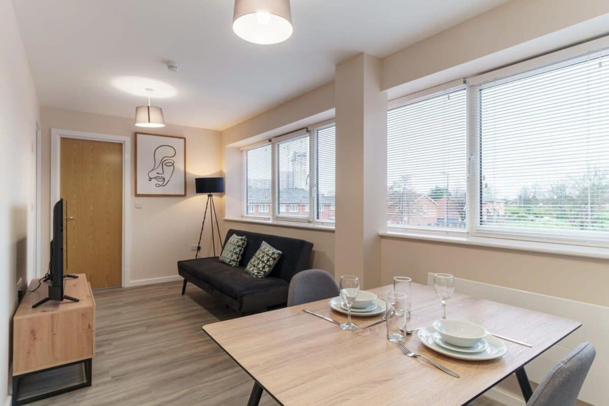 Fantastic 1 Bed Flat Manchester - Sleeps 3 Eksteriør bilde