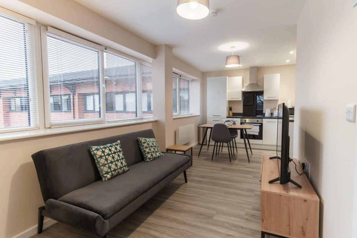 Fantastic 1 Bed Flat Manchester - Sleeps 3 Eksteriør bilde
