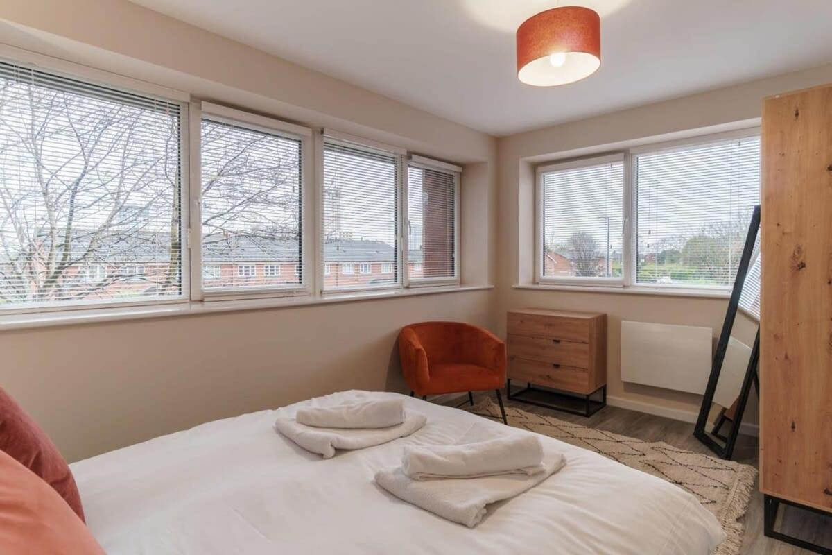 Fantastic 1 Bed Flat Manchester - Sleeps 3 Eksteriør bilde