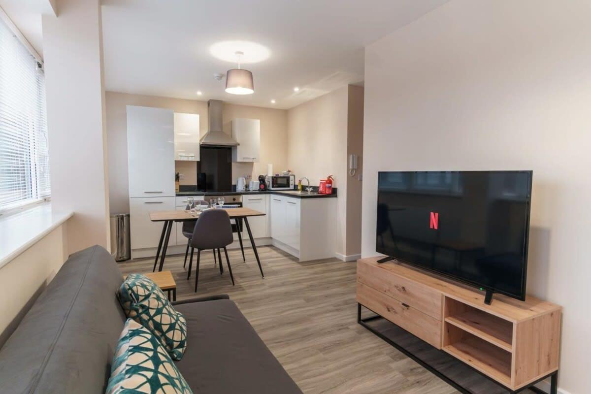 Fantastic 1 Bed Flat Manchester - Sleeps 3 Eksteriør bilde