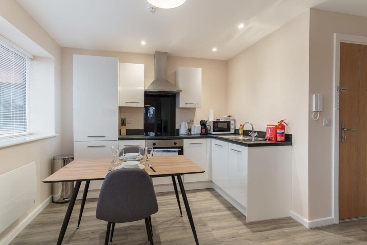 Fantastic 1 Bed Flat Manchester - Sleeps 3 Eksteriør bilde