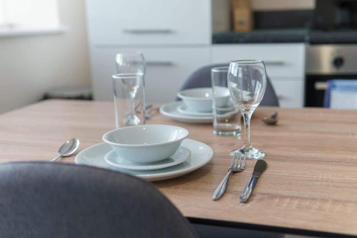 Fantastic 1 Bed Flat Manchester - Sleeps 3 Eksteriør bilde