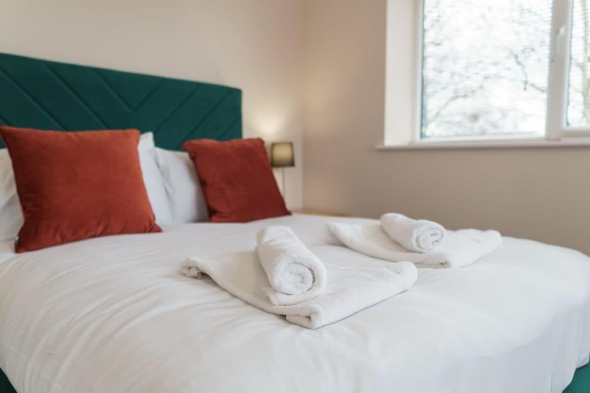Fantastic 1 Bed Flat Manchester - Sleeps 3 Eksteriør bilde